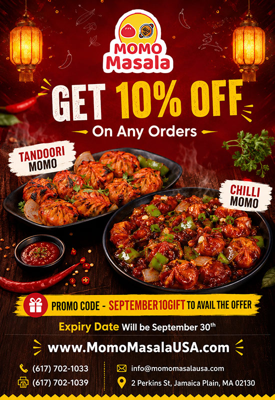 September Special Offer...Order Now!
