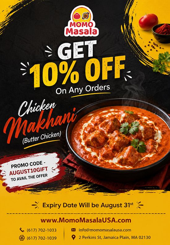 August Special Offer...Order Now!!
