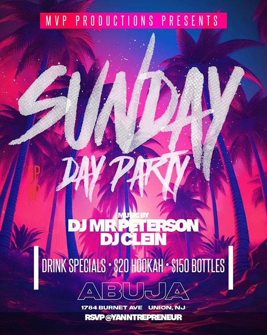 Day Party Sunday