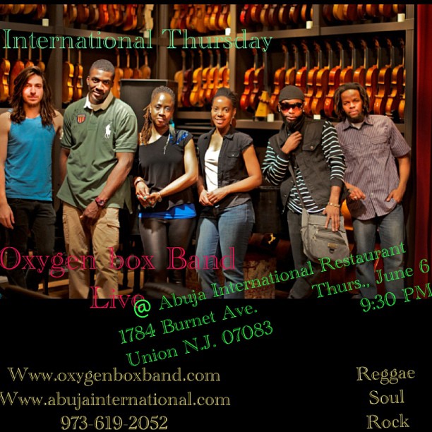 Abuja International Restaurant Events and Announcements Caribbean