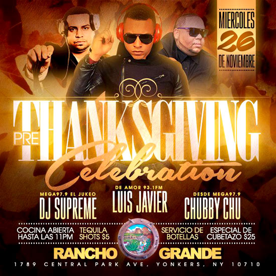 Rancho Grande | News and Events Announcement | Best Mexican Food Yonkers NY